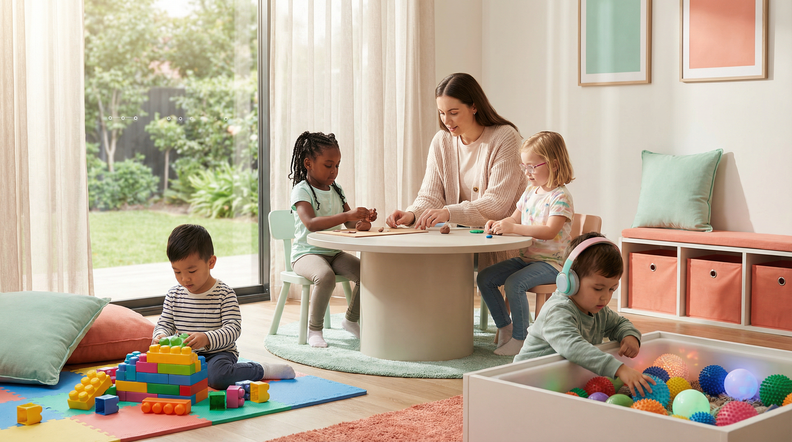 Terapia ocupacional infantil